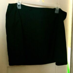 Catalina  Black Women's cover up Skirt, new